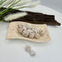 Mexican Travertine Wave Bowl 13cmx6.5cm