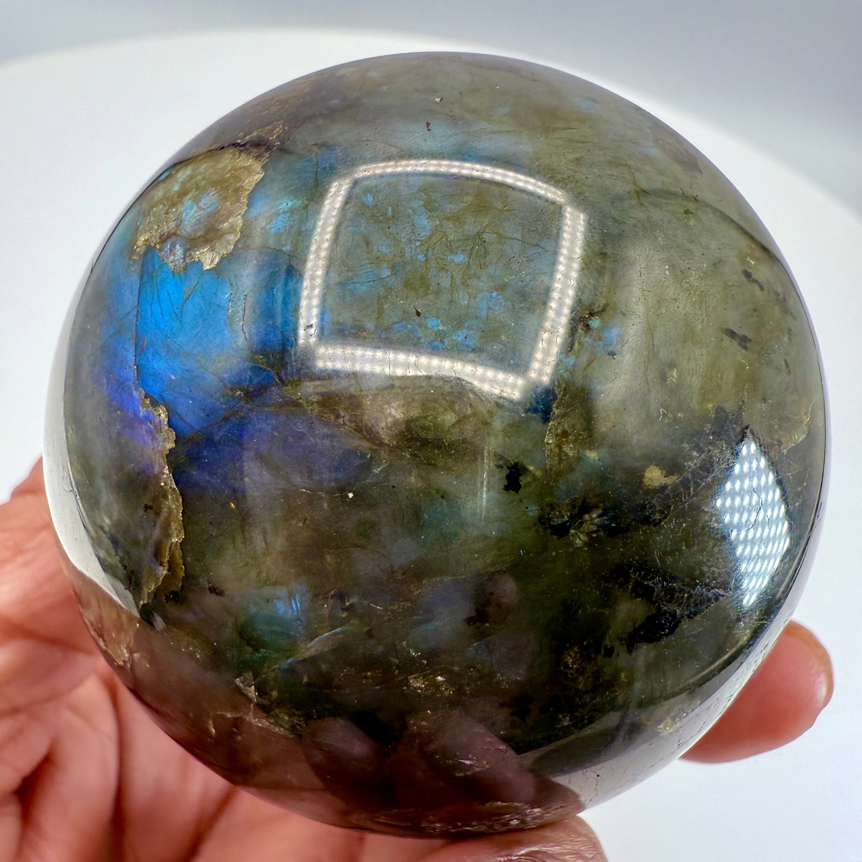 Labradorite Sphere 63mm
