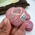 Bubblegum Rhodonite Hearts 90g