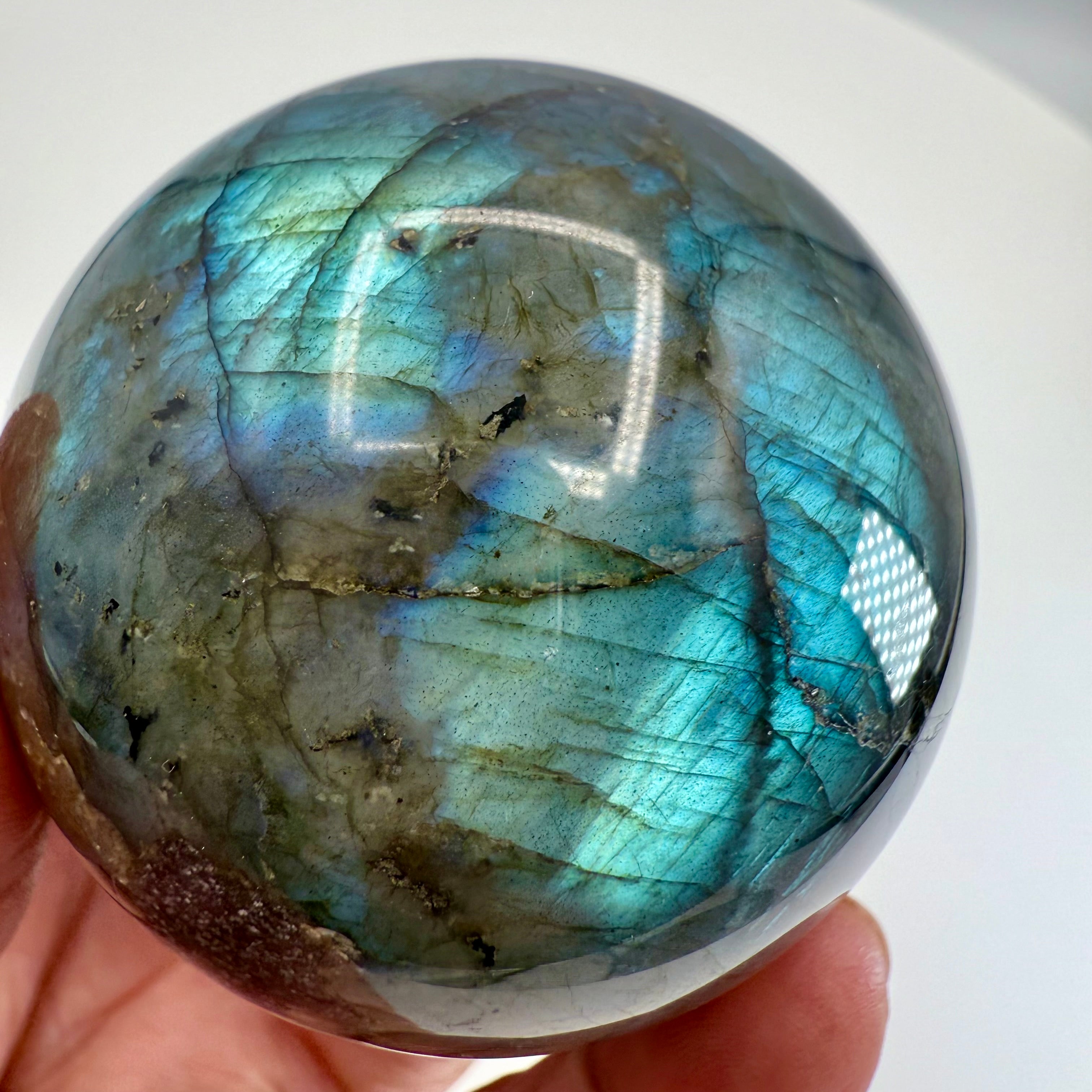 Labradorite Sphere 57mm