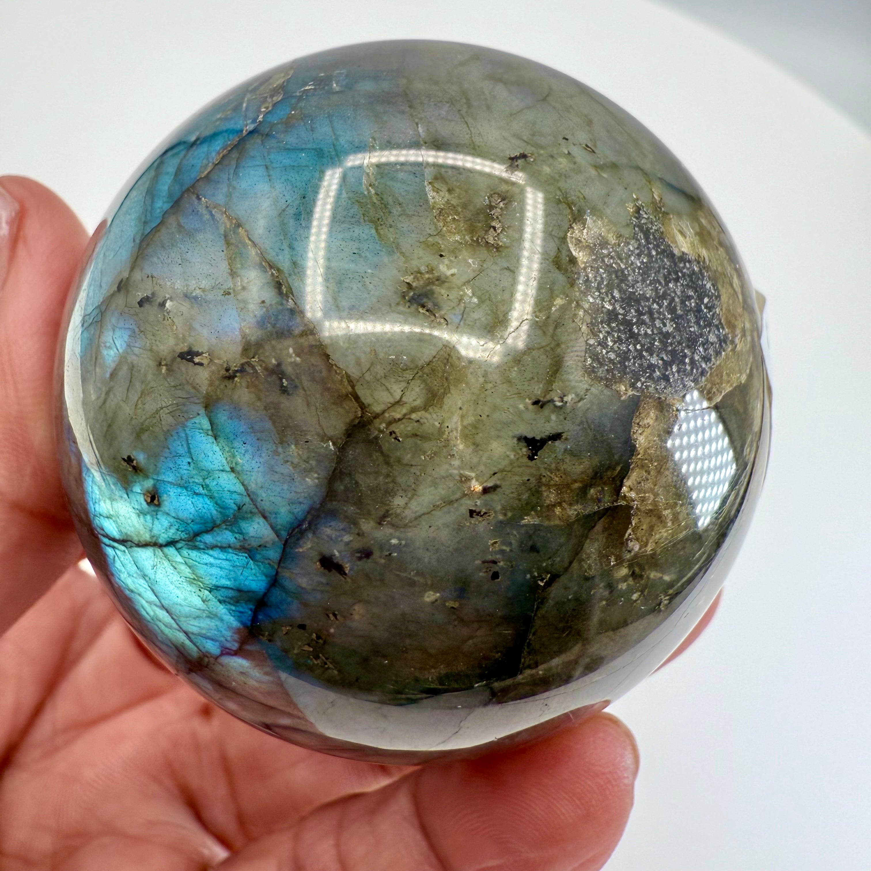 Labradorite Sphere 57mm