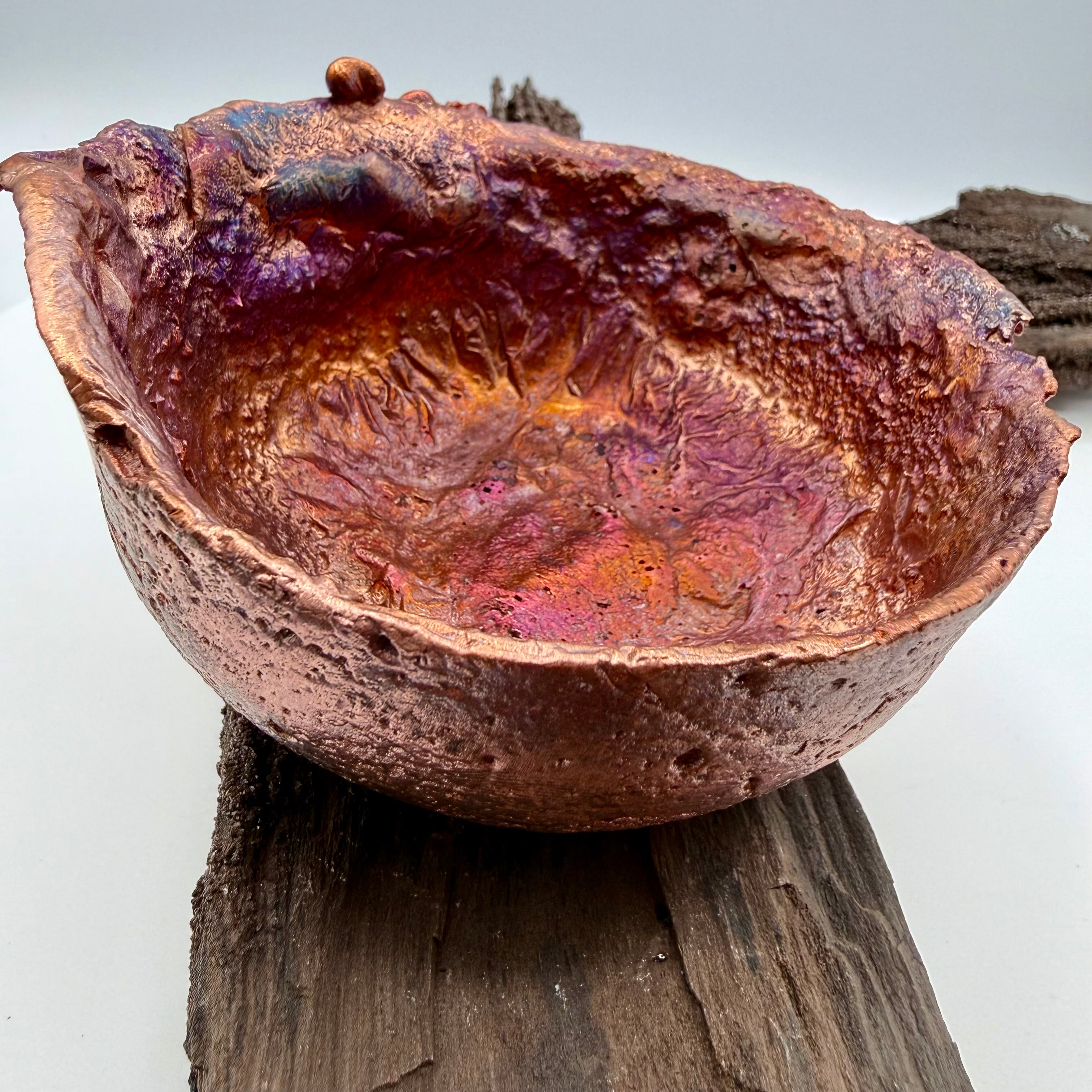 Arizona Copper Bowl 111mm Wide