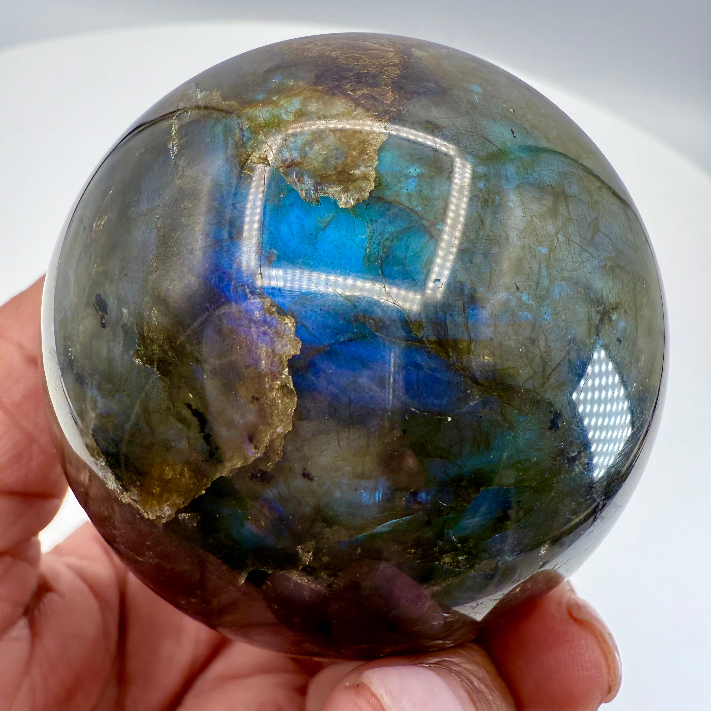 Labradorite Sphere 63mm