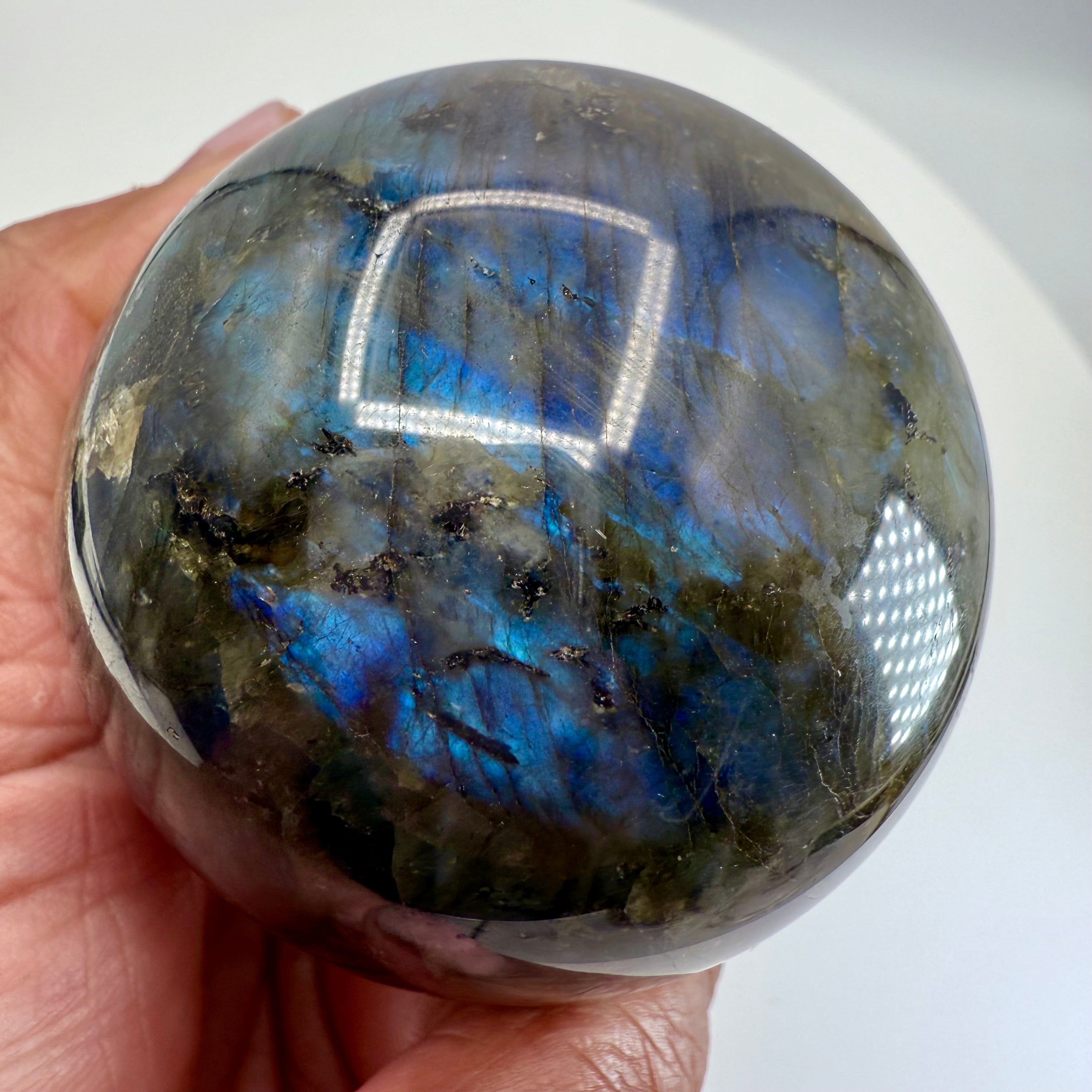 Labradorite Sphere 65mm
