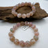Flower Agate 12mm Bracelet [DM32]