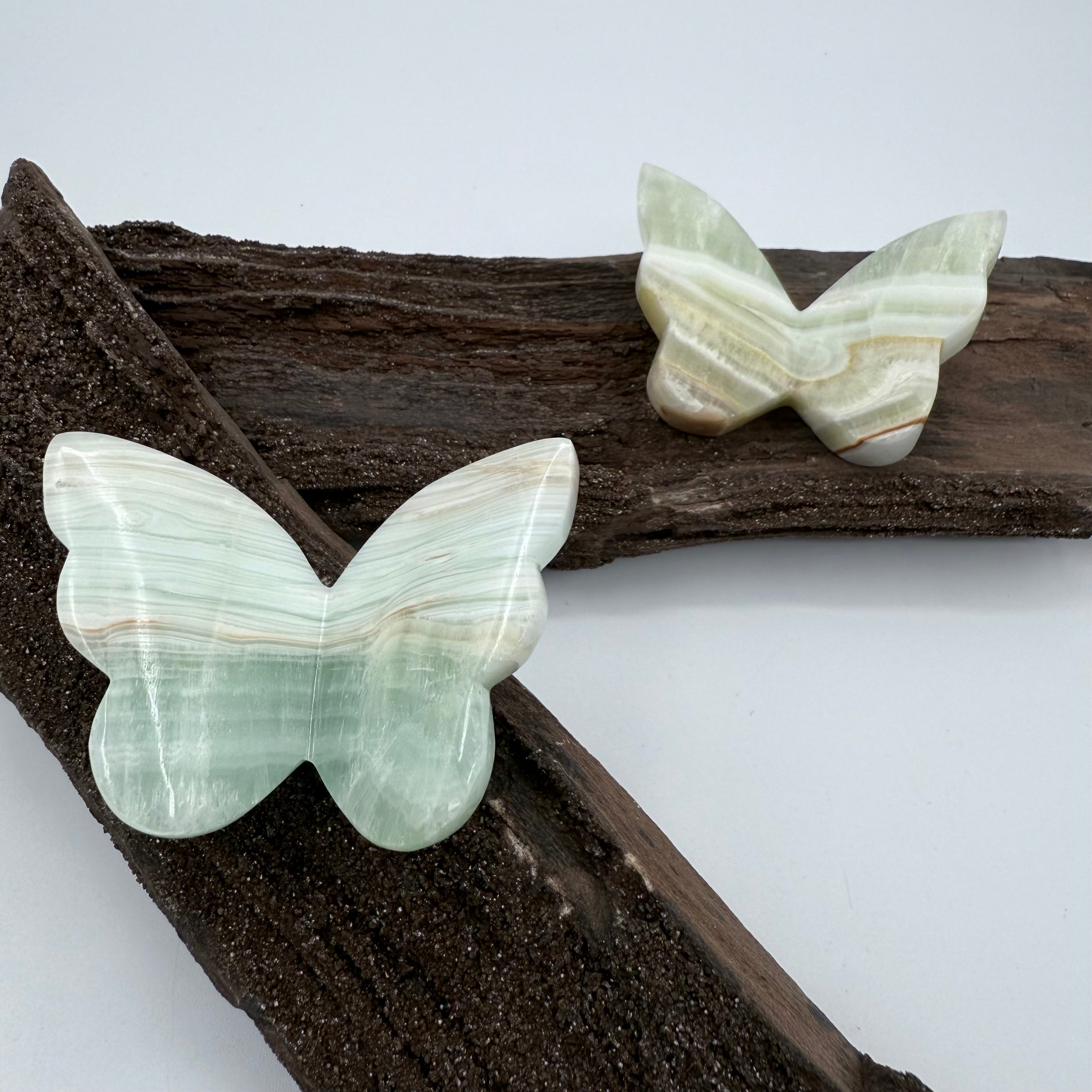 Carribean Calcite Butterfly