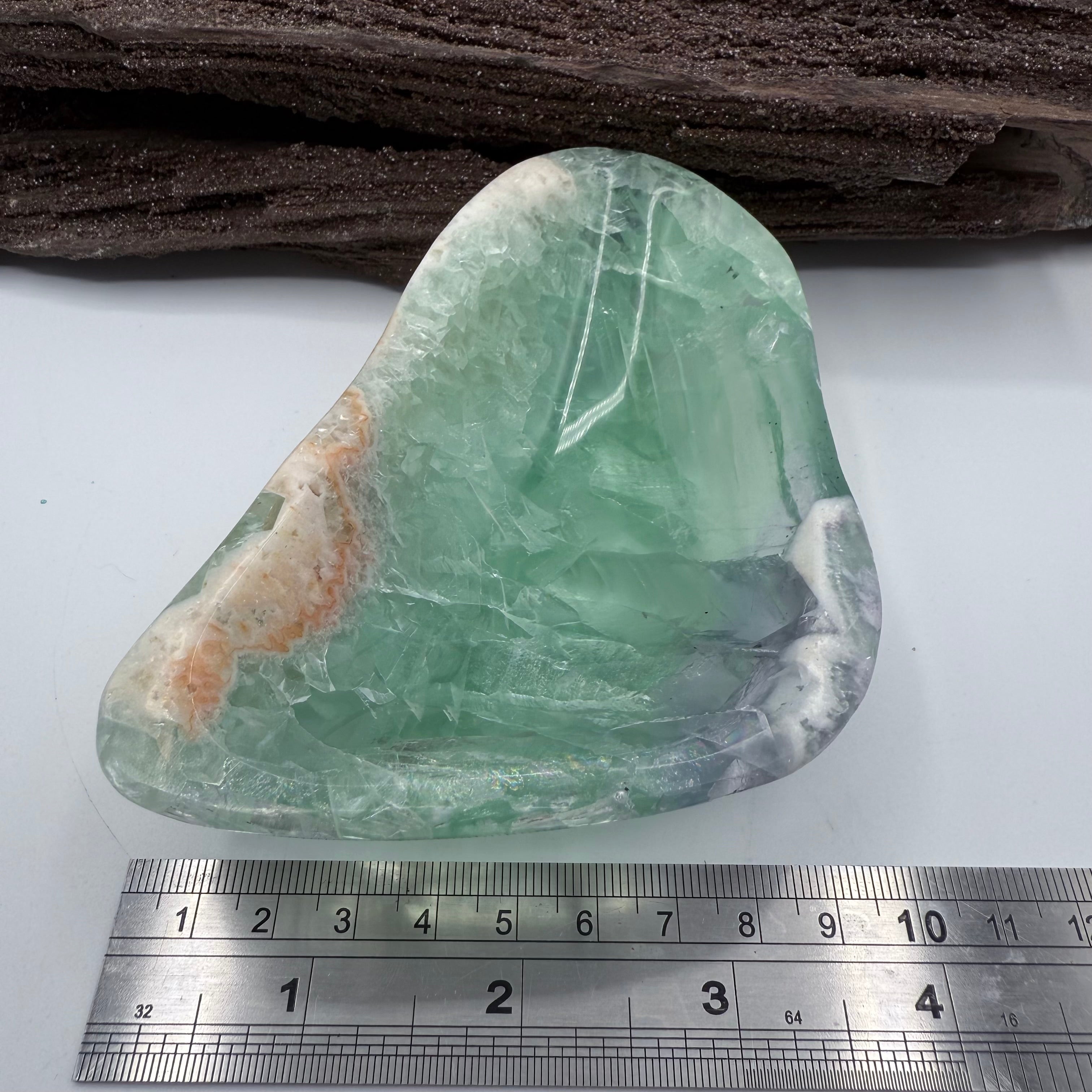 Mexican Fluorite Bowl