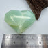 Carribean Calcite Faceted Heart