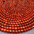 Carnelian Round Faceted 8mm