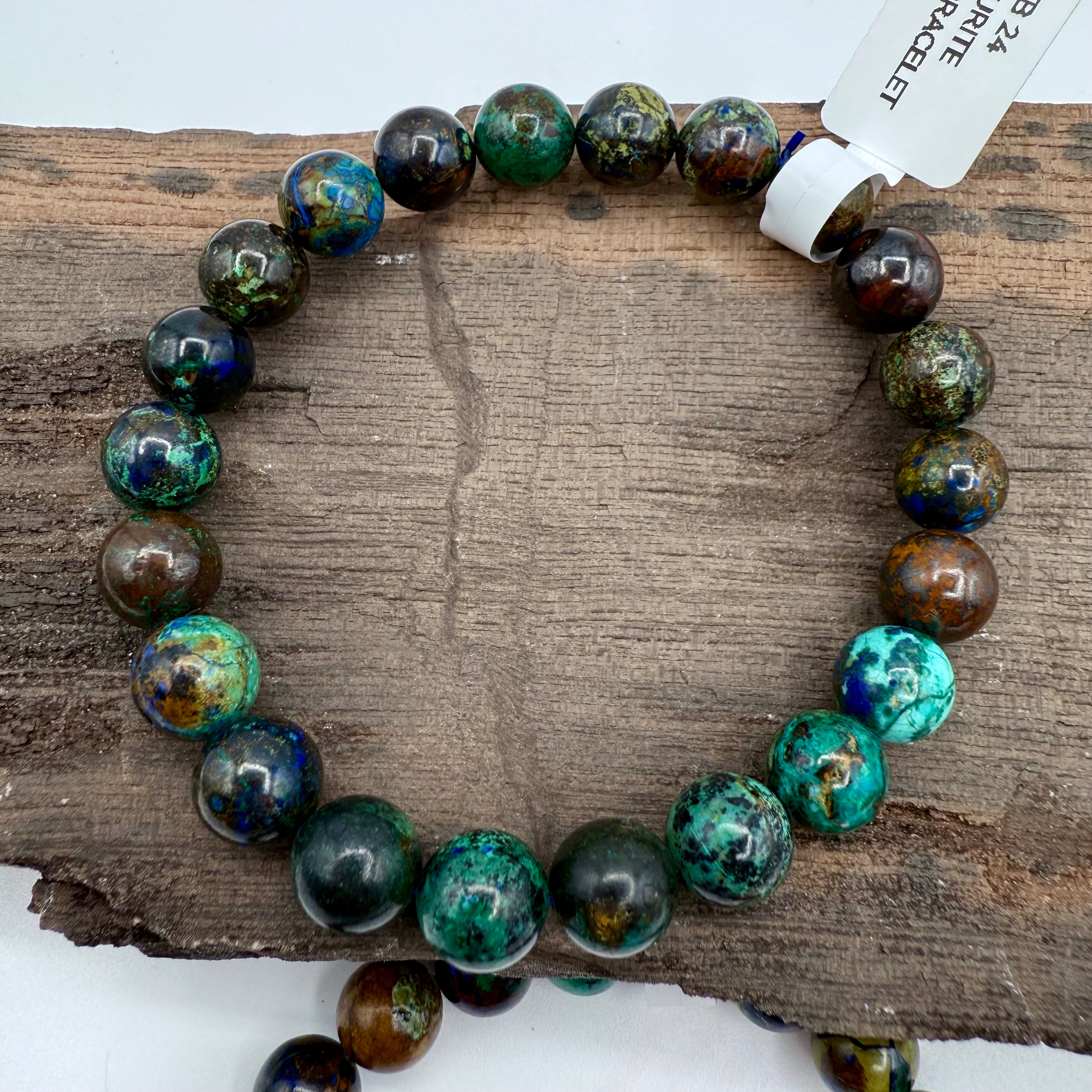 Azurite 9.5mm Bracelet [TB24]