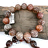 Fire Rutile 6mm Bracelet [QU49]