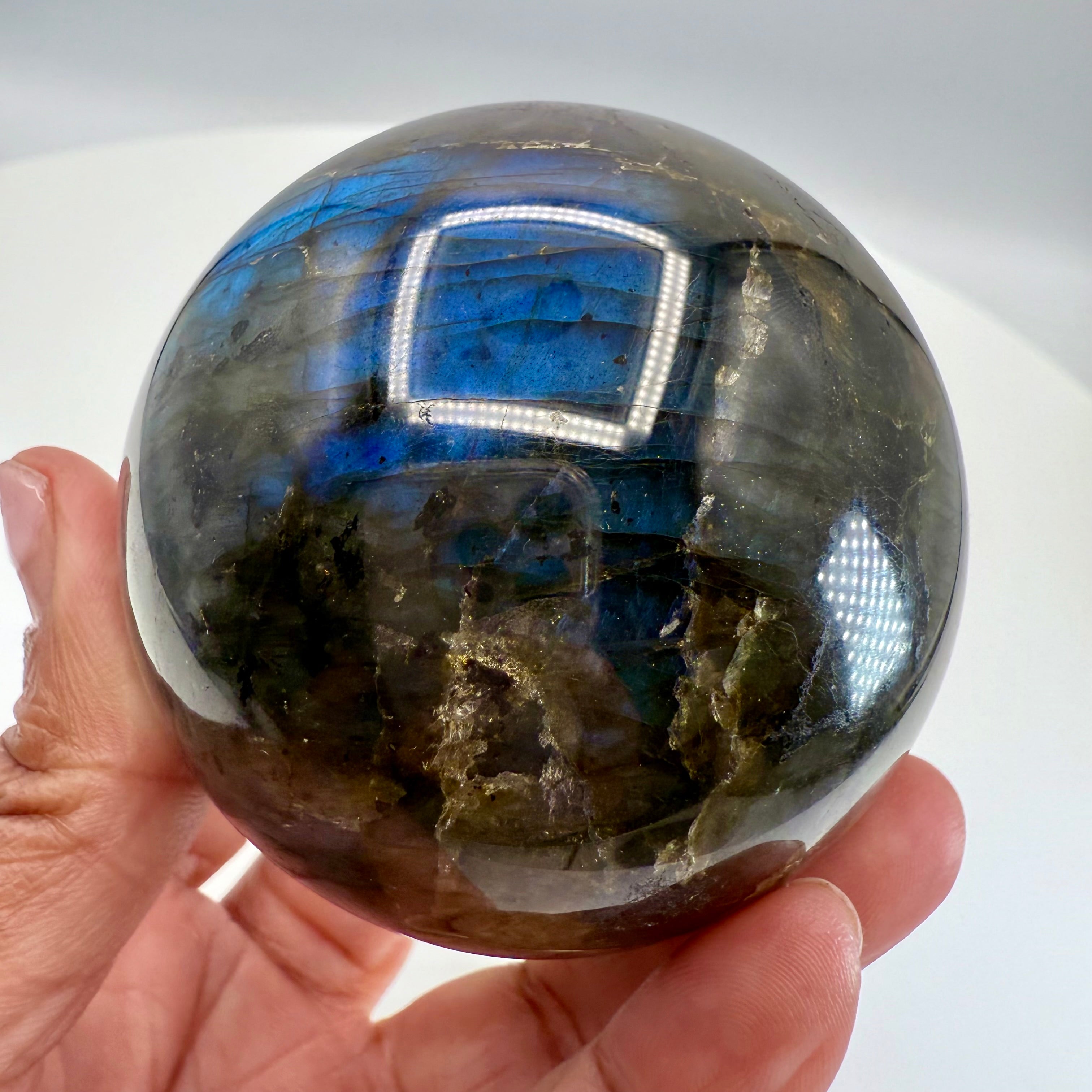 Labradorite Sphere 66mm