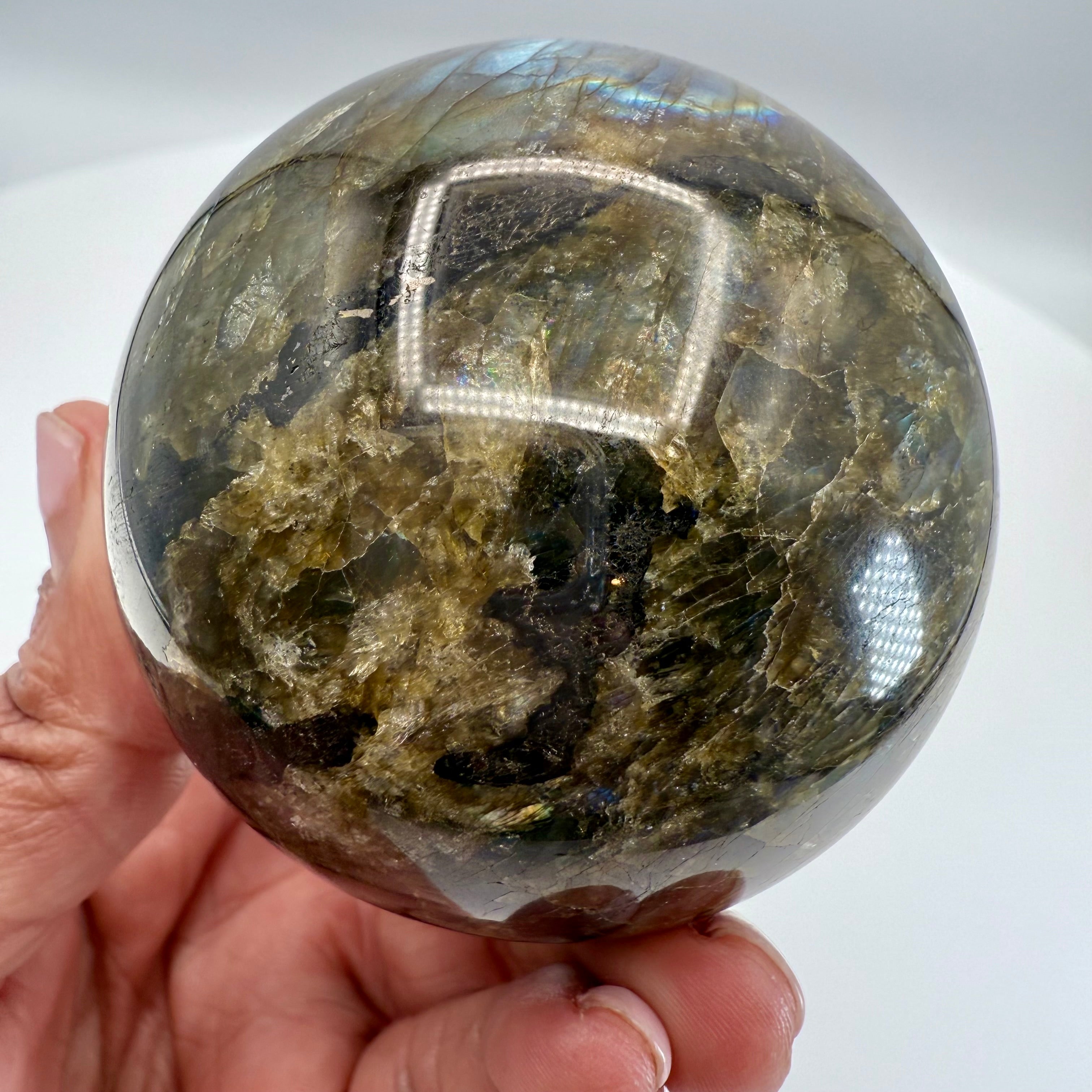 Labradorite Sphere 66mm