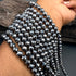 Terahertz Faceted 6mm Bead Strand [DP17]