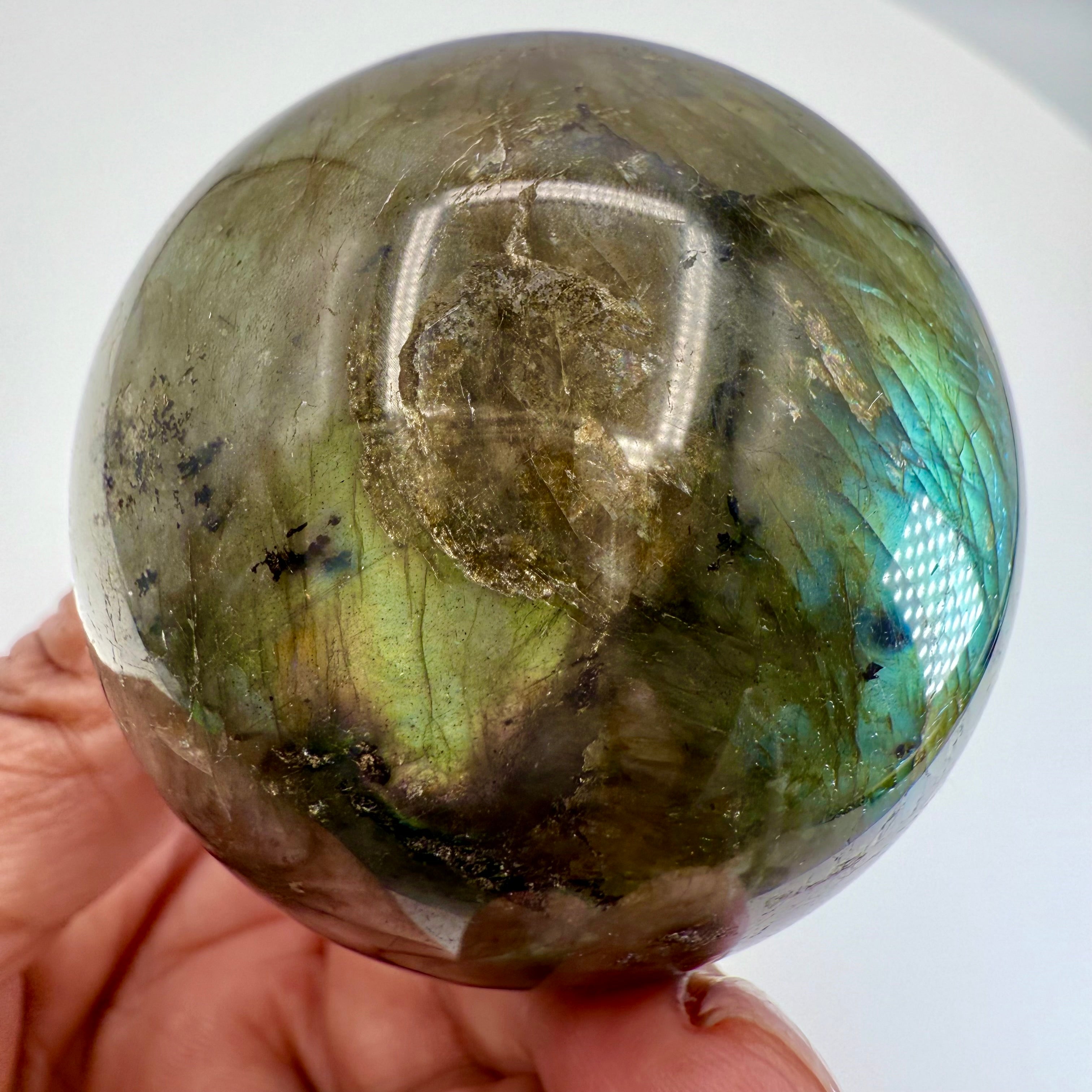 Labradorite Sphere 54mm