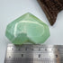 Carribean Calcite Faceted Heart