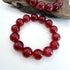 Strawberry Quartz 6mm Bracelet [QW58]