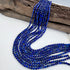 Lapis Lazuli 4mm Faceted Bead