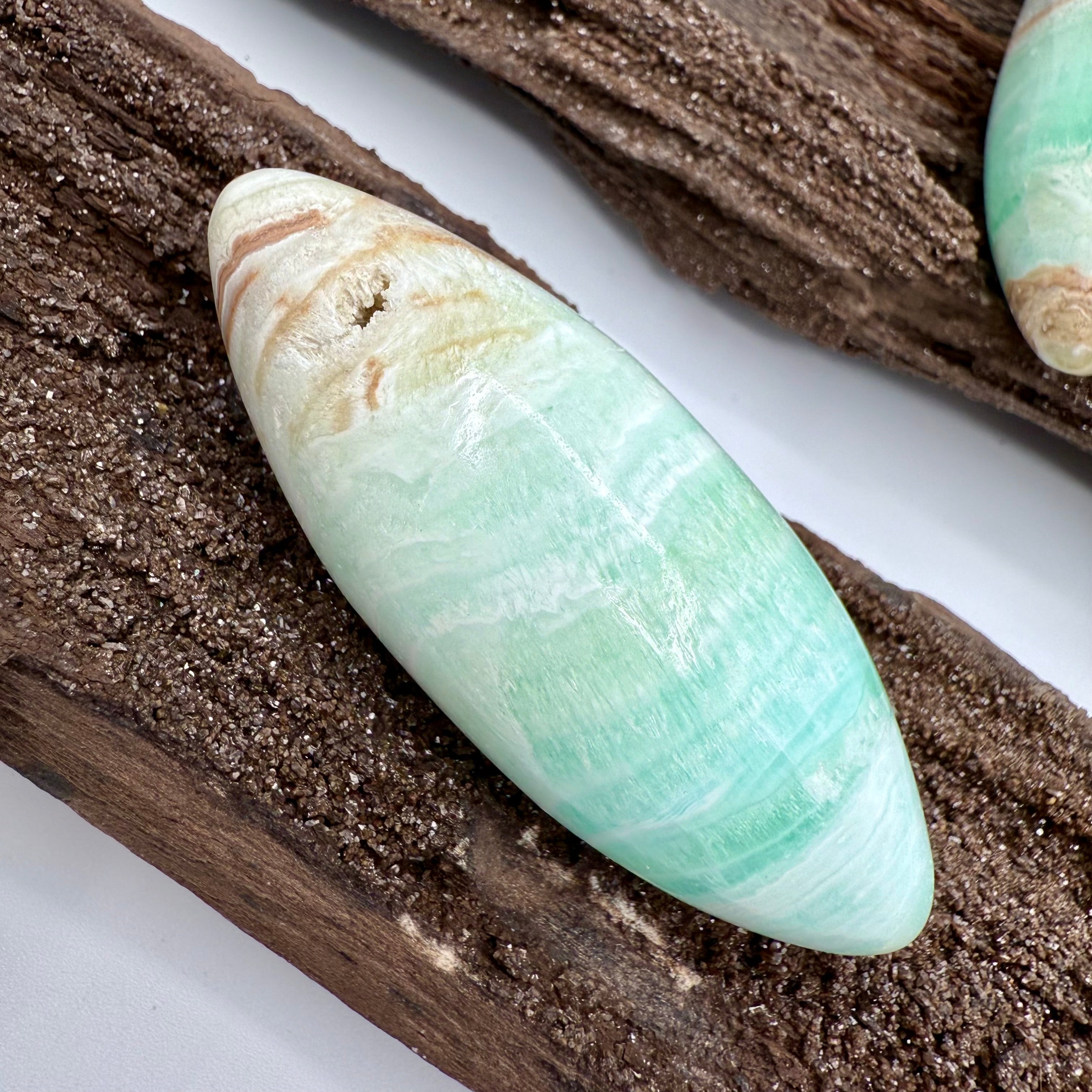Caribbean Calcite Shiva Lingum