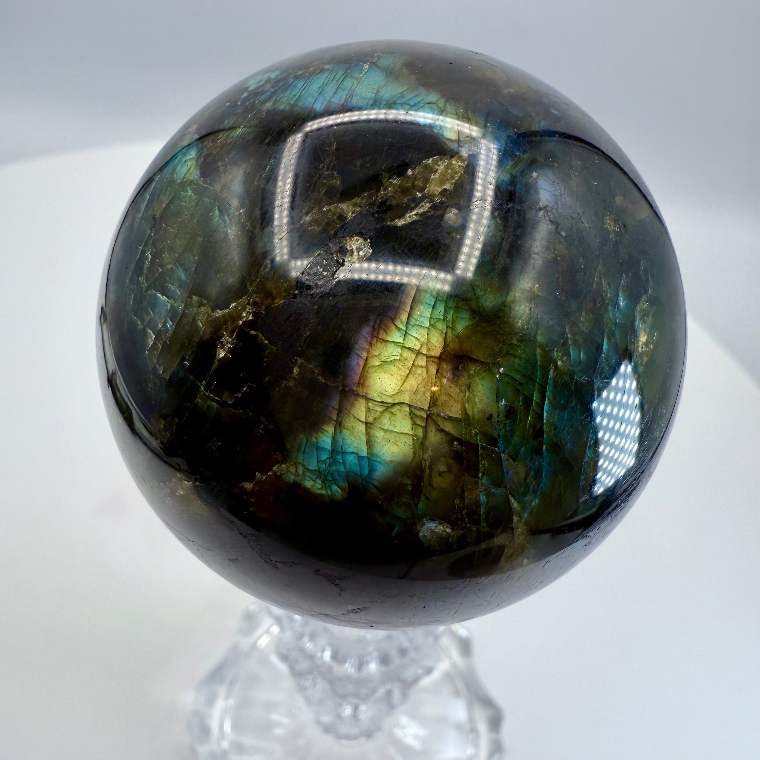 Labradorite Sphere 62mm