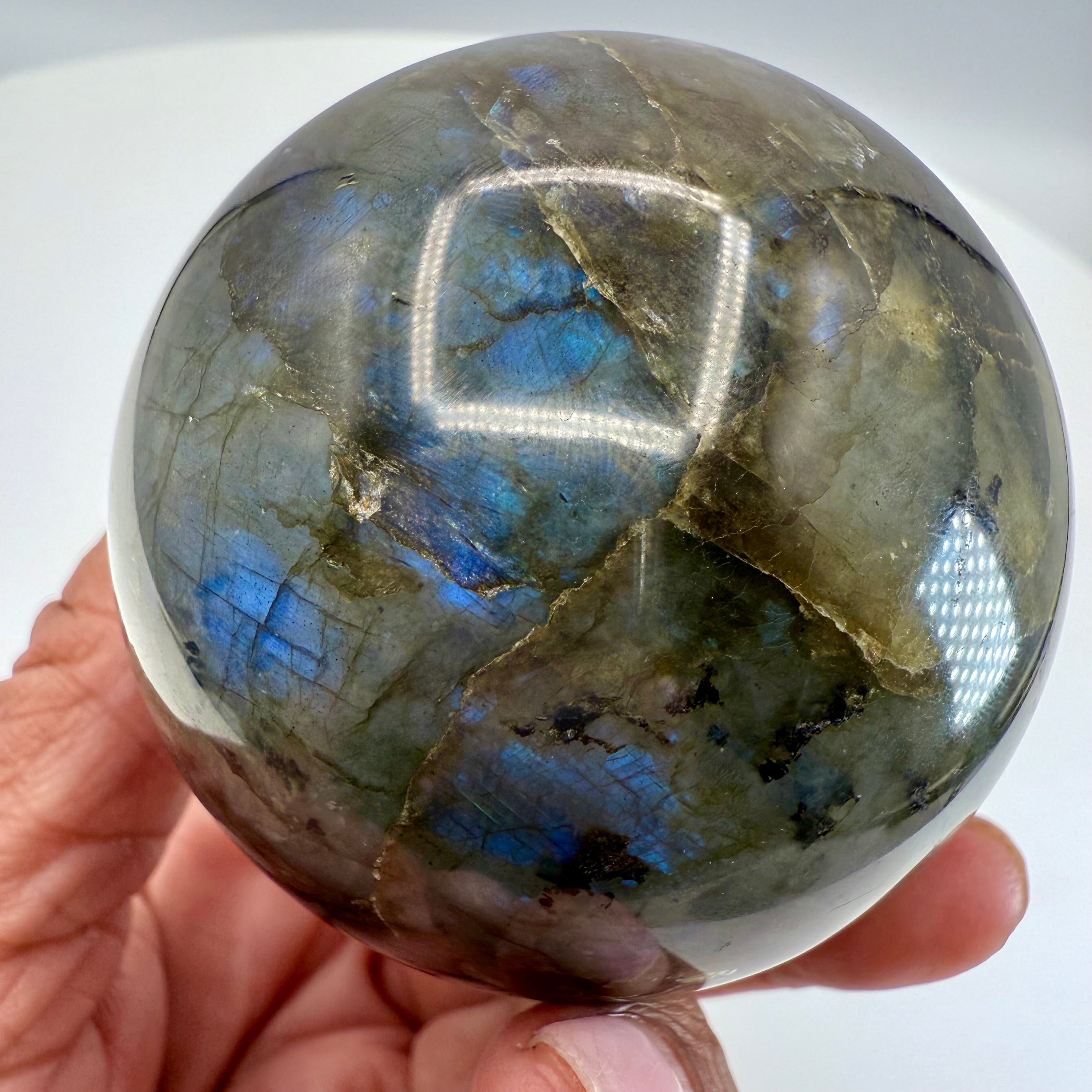 Labradorite Sphere 63mm
