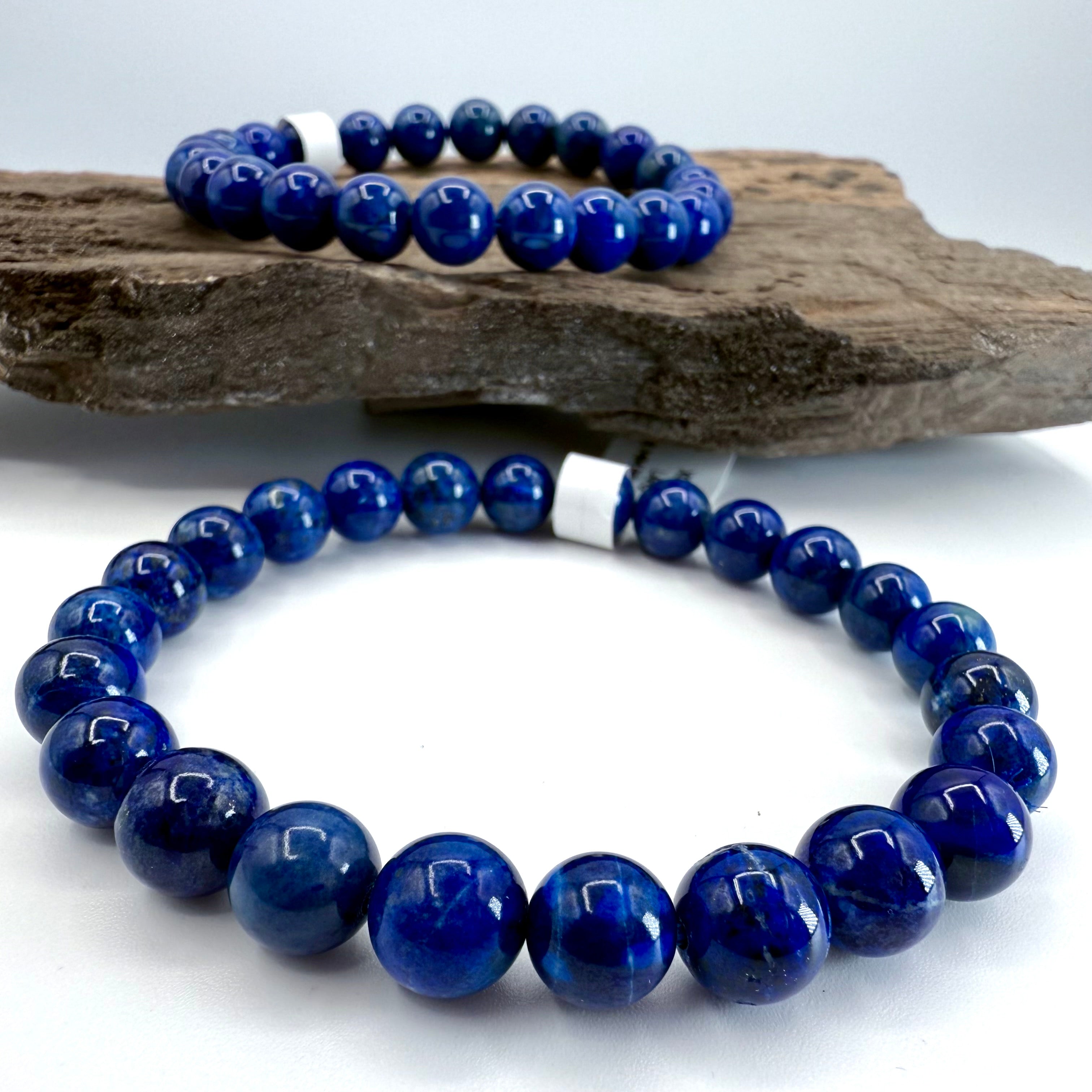 Lapis Lazuli 8mm Bracelet [XO34]