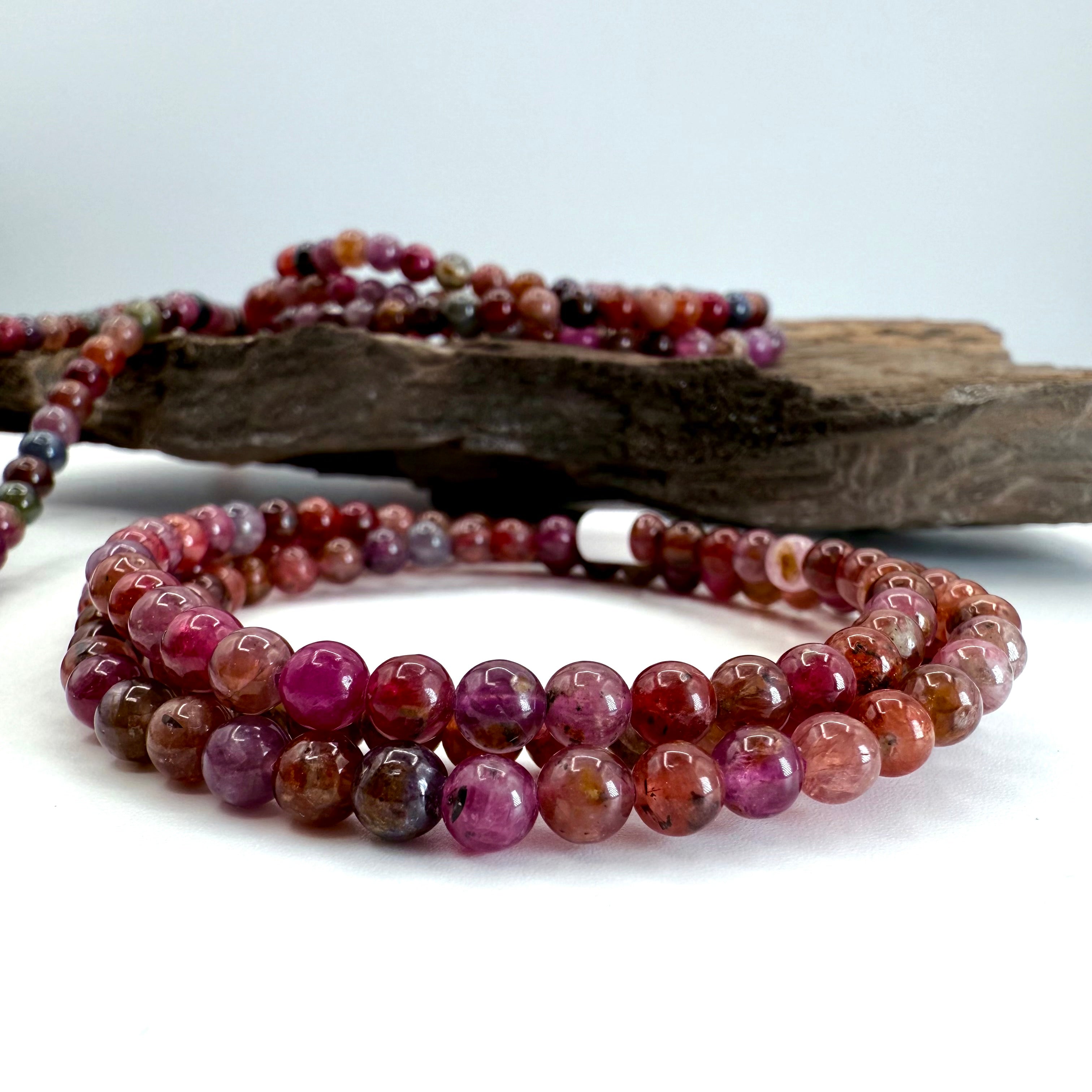 Spinel Wrap 5mm Bracelet/Necklace [DL33]