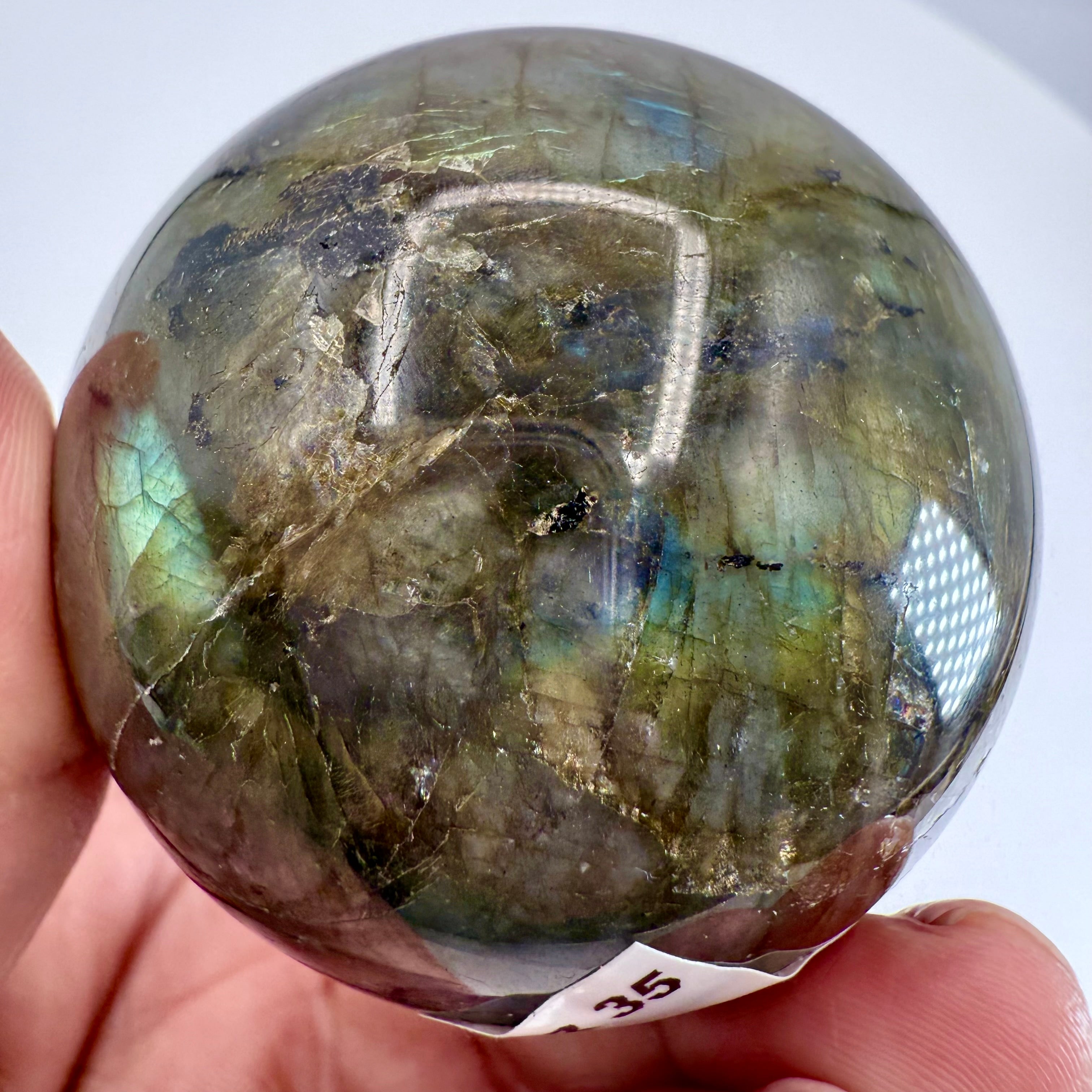 Labradorite Sphere 54mm