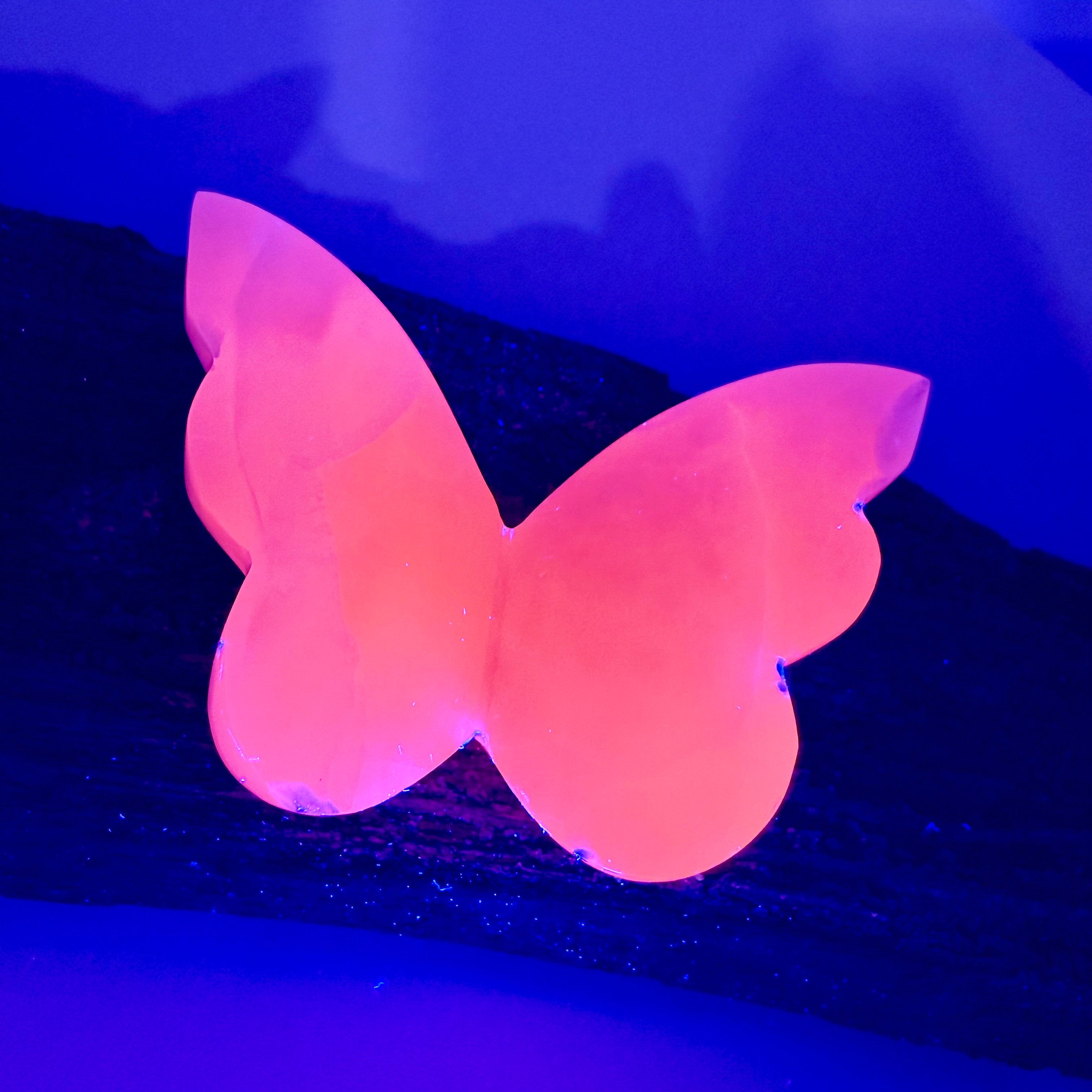 Mangano Calcite Butterfly