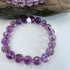 Amethyst Faceted 10mm Bracelet [GE36]
