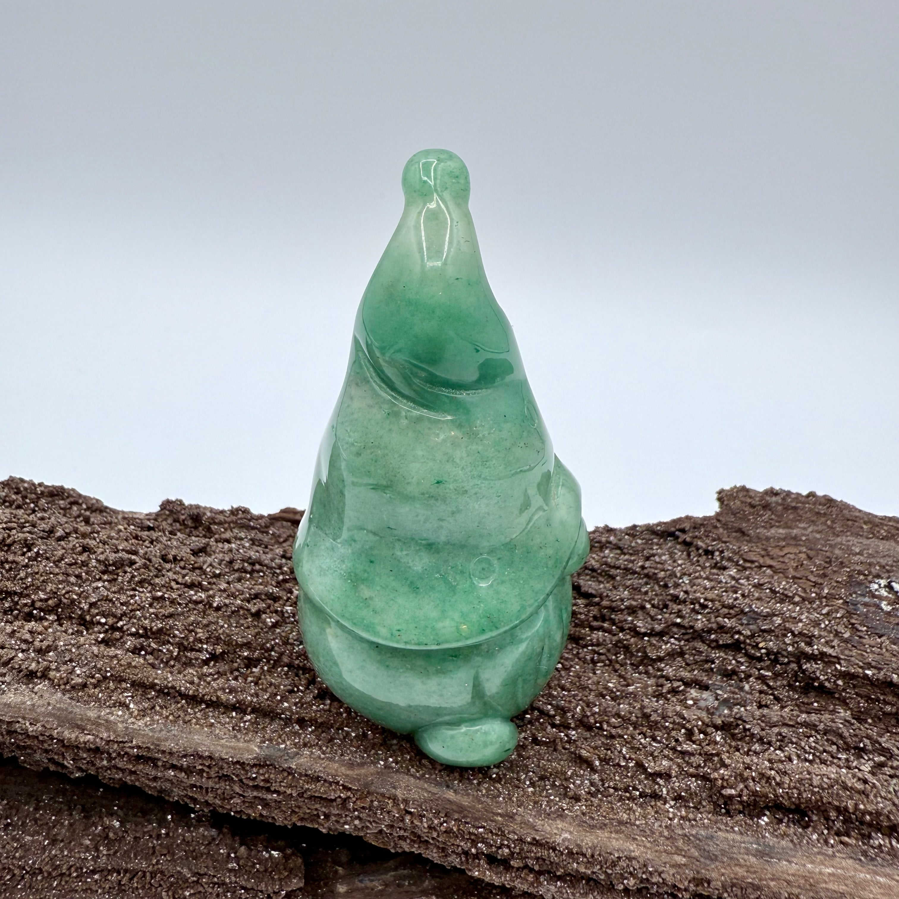 Green Aventurine Gnome - 3inch