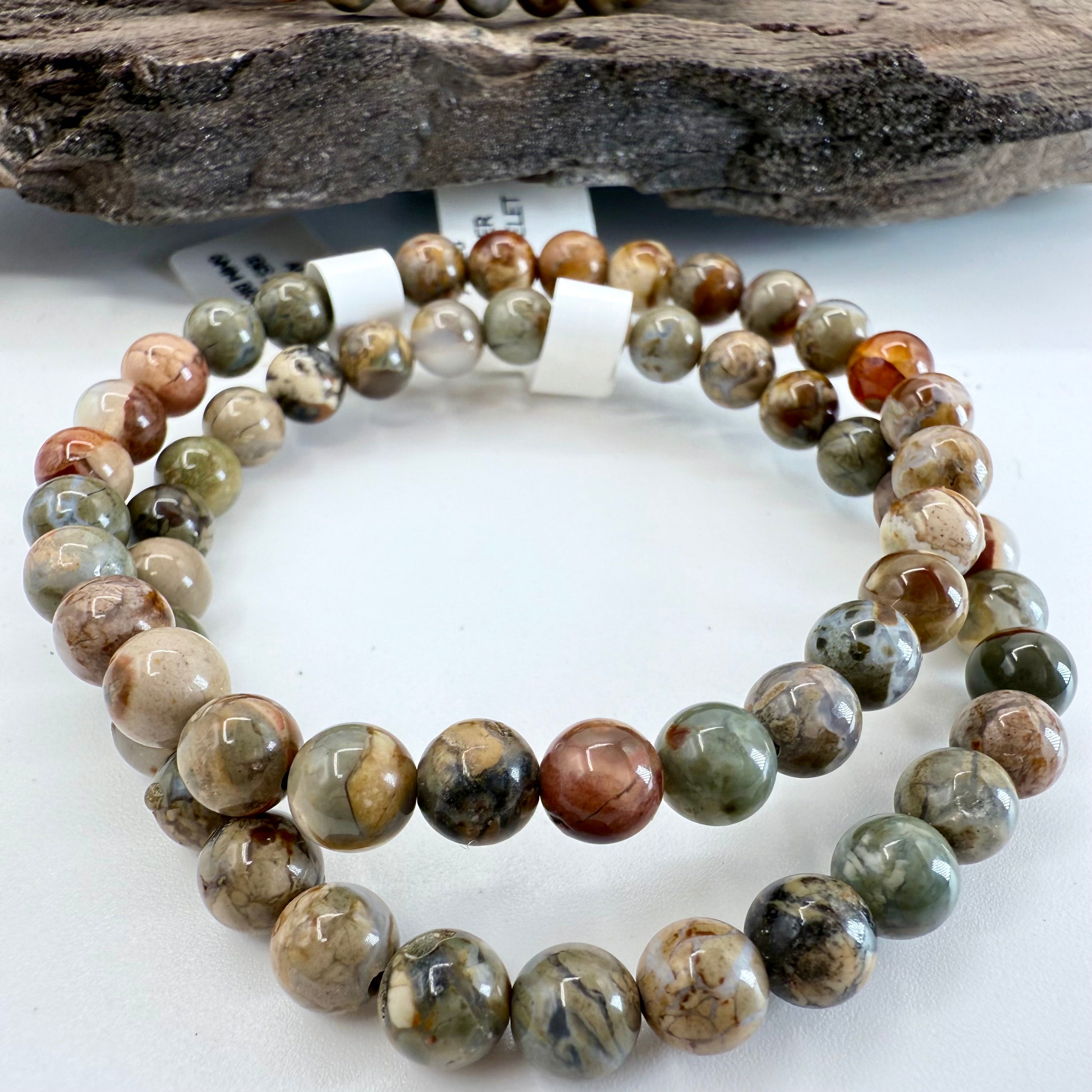 Ibis Jasper 6mm Bracelet [AU23]