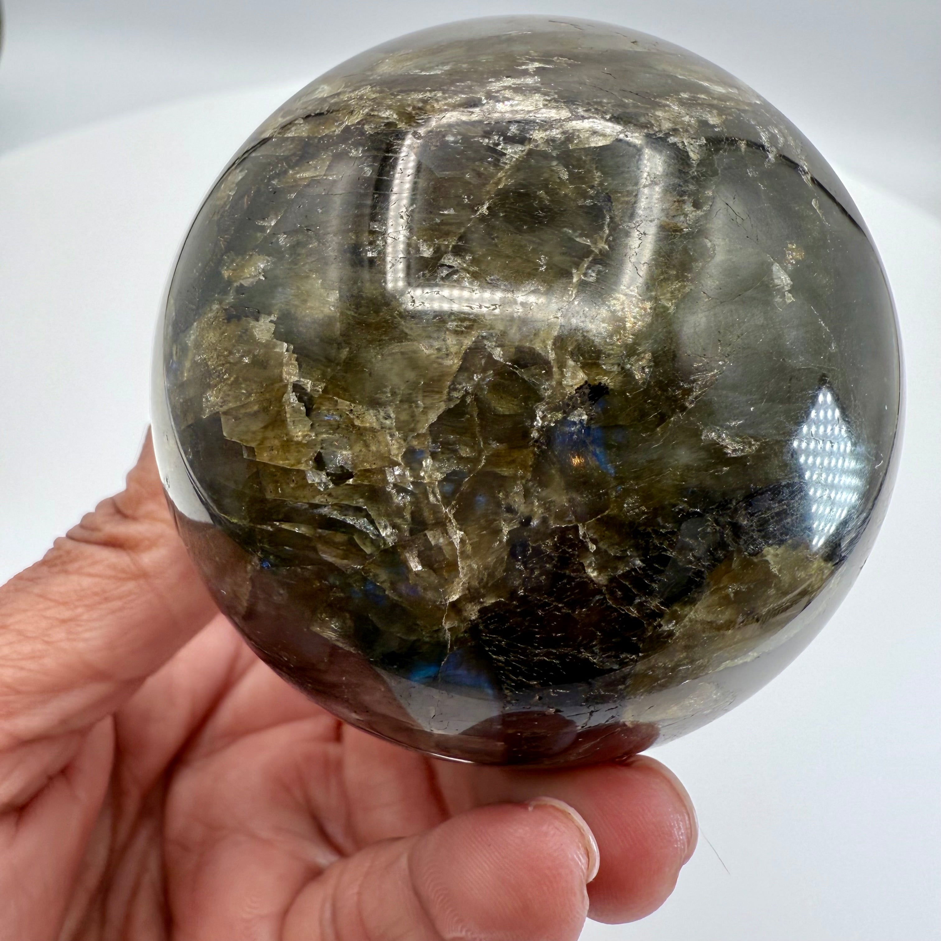 Labradorite Sphere 67mm