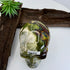 Wolfy Hiso Jasper 5inch Skull [JU249]