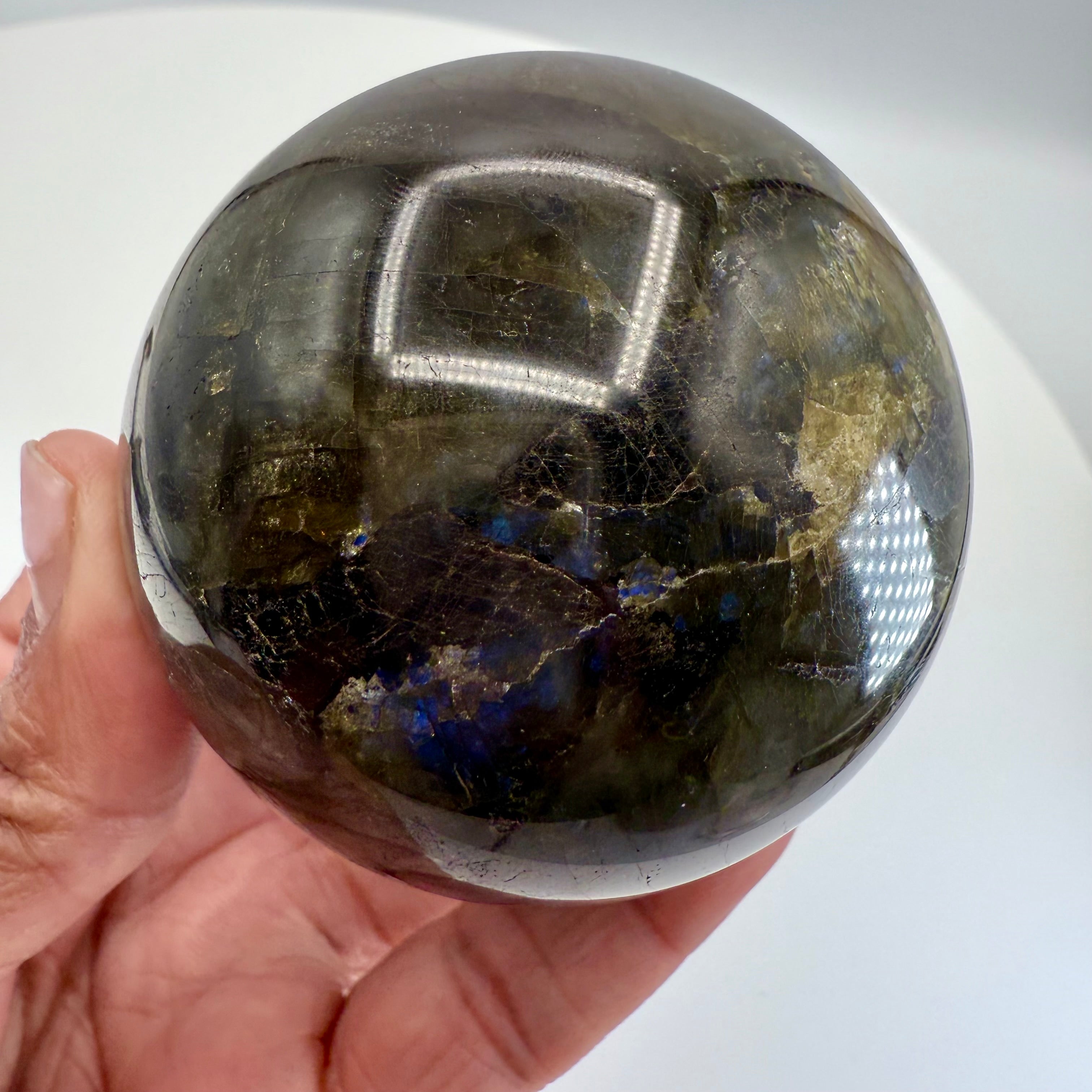 Labradorite Sphere 65mm