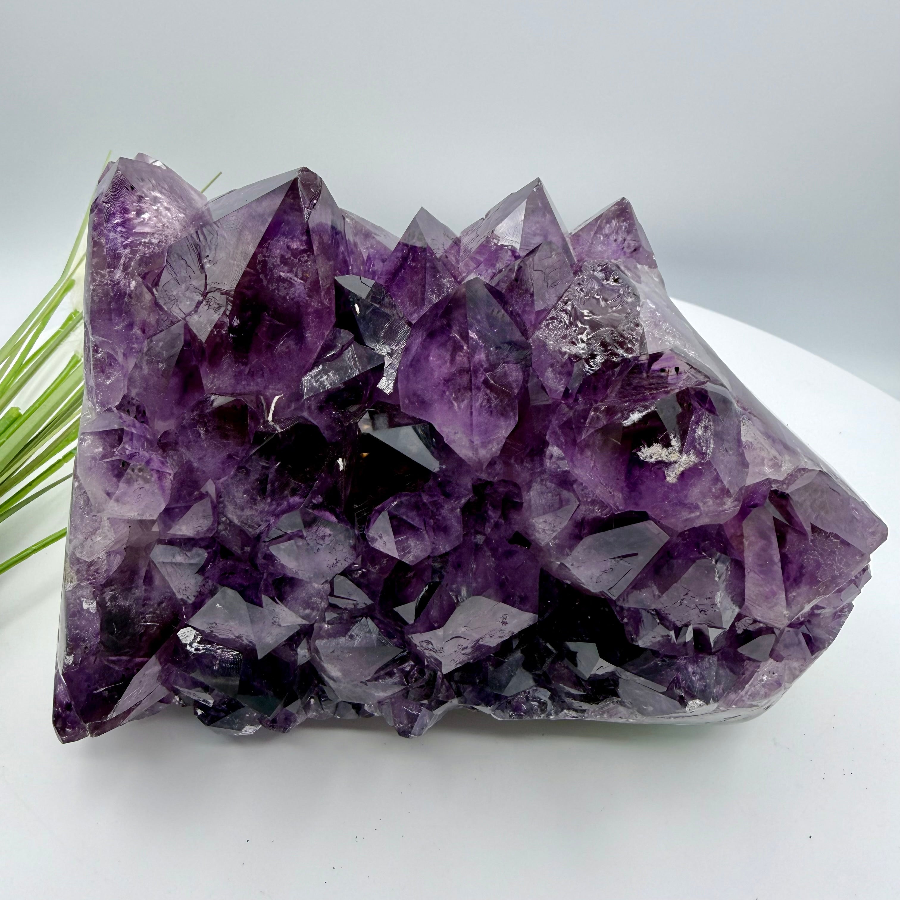 Deep Purple Amethyst Cathedral