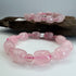 Rose Quartz 11 x 13mm Bracelet [DN12]