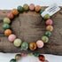 Alashan Agate 10mm Bracelet [CS24]