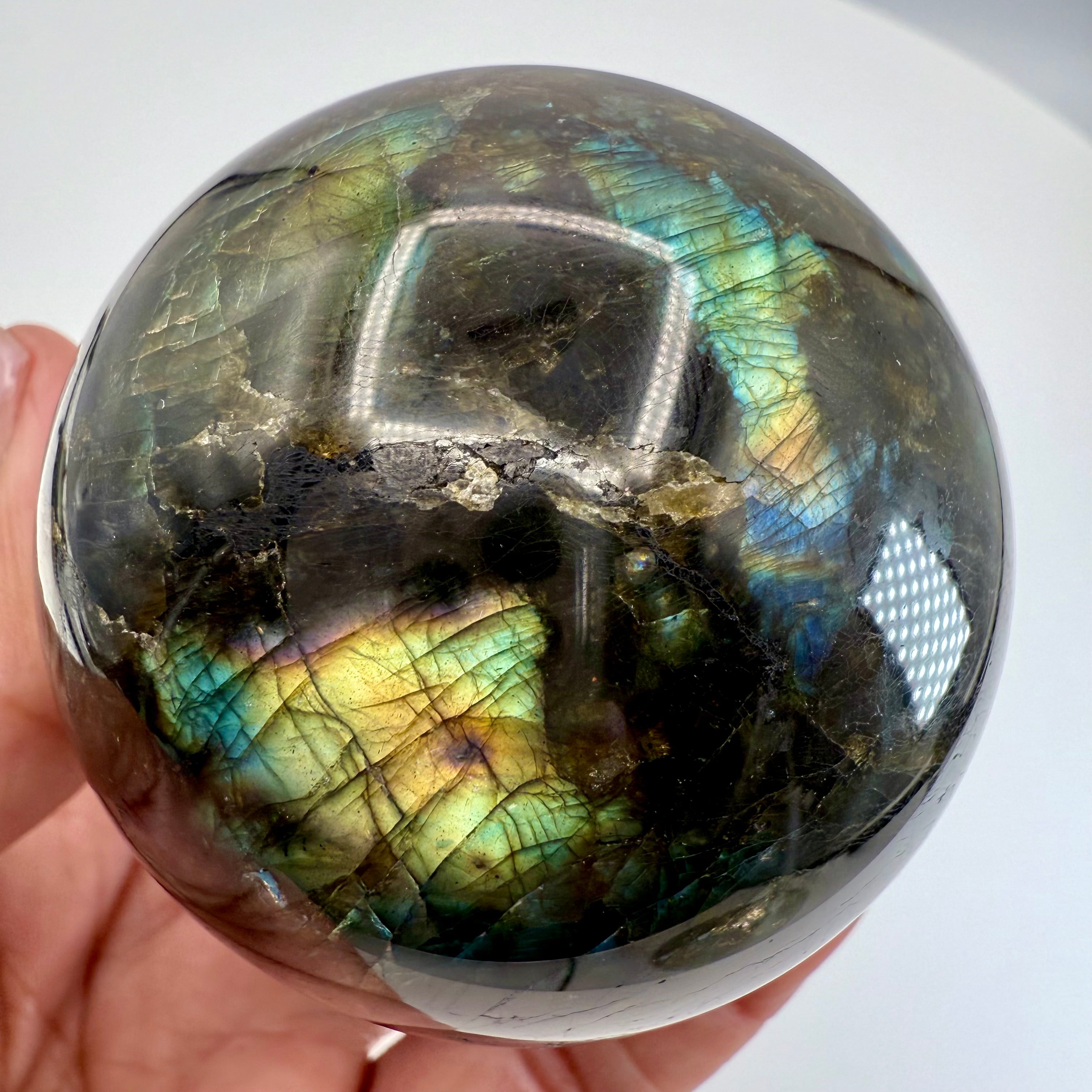Labradorite Sphere 62mm