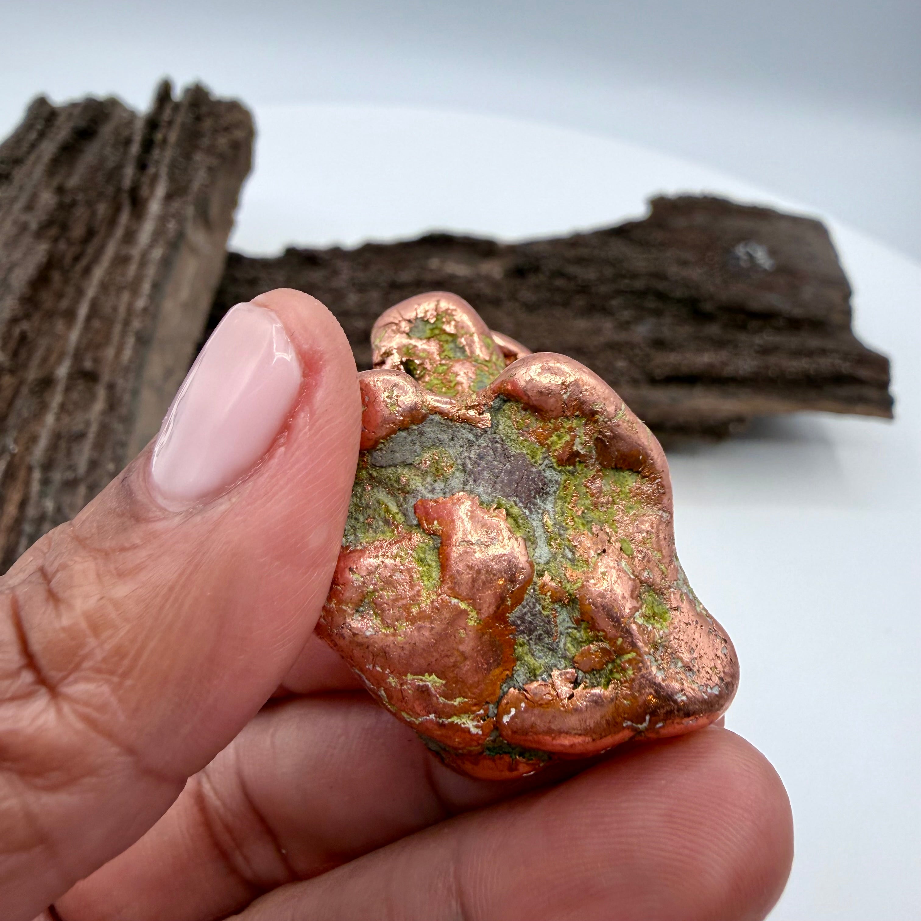 Michigan Copper Nugget 3.5cm
