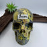 Jagger Hiso Jasper 5 inch Skull