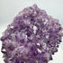Amethyst Cluster with Gold Rutile Goethite