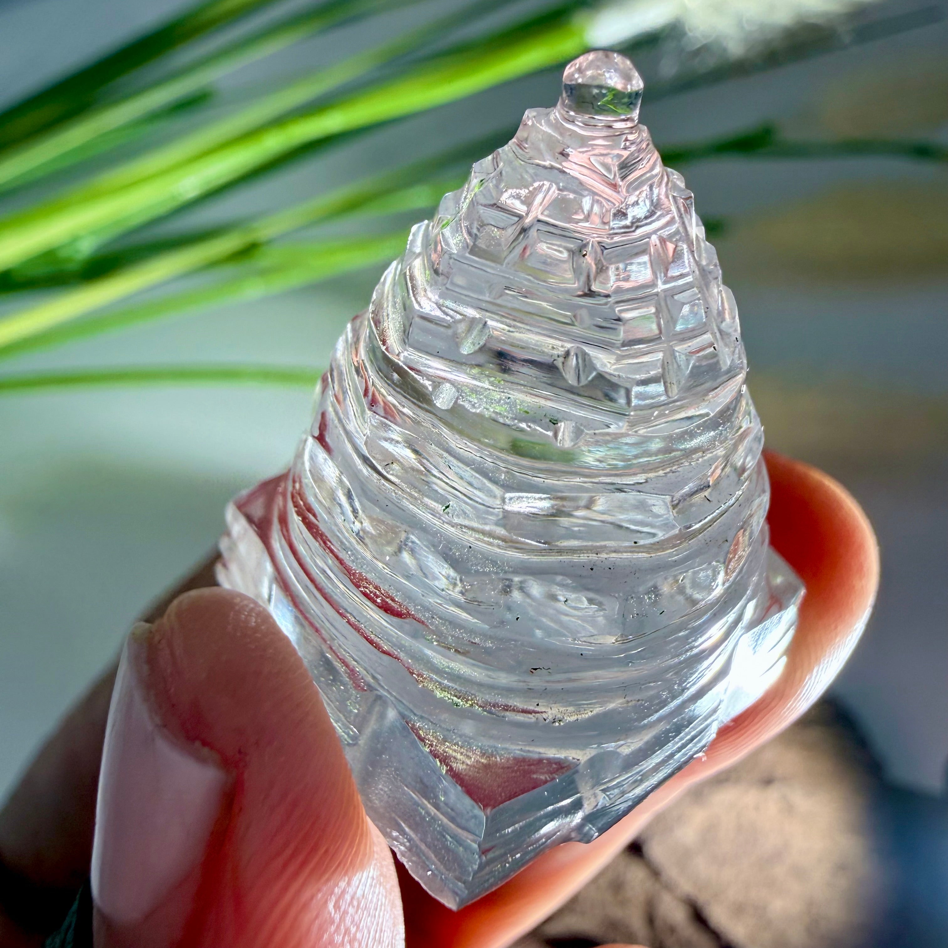 Himalayan Quartz Shree Yantra 2cmx3cm | 20g