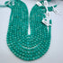 Amazonite Crystal Bead Strand - 7mm