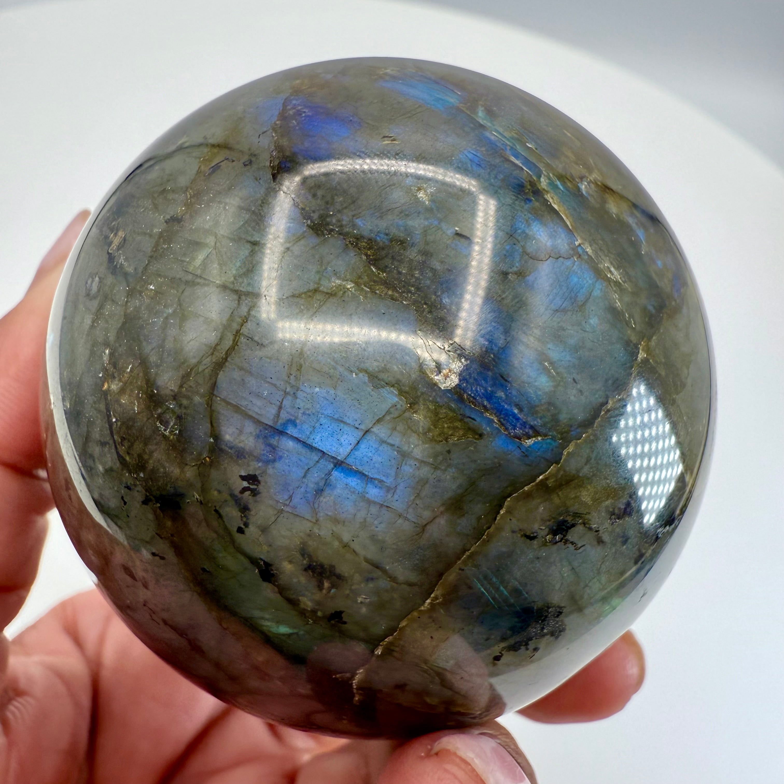 Labradorite Sphere 63mm