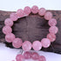 Rose Quartz 13mm Bracelet [QT34]