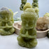 Lemon Jade  Praying Baby Buddha 8.5cmx5cm