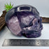 Gemmy Lithium Mica Lepidolite 5 inch Skull [RX799]