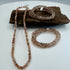Copper Rutile Quartz Wrap 5mm Bracelet/Necklace [DE16]