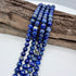 Lapis Lazuli 8mm Round Bead Strand